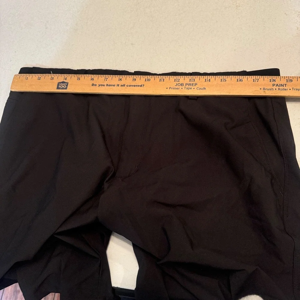 Jordan Performance Golf Shorts Mens 38 Black Stretch Athletic RN 128492